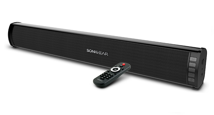 sonicgear soundbar